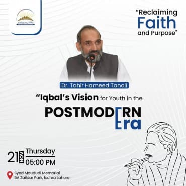 Iqbal - Postmodern Era