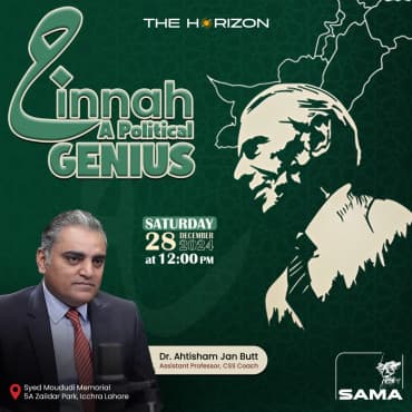 Jinnah - A Political Genius