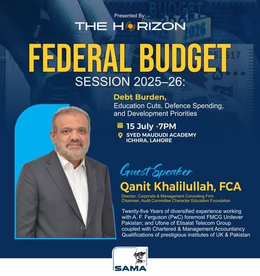 Federal Budget 2025-26: Debt Burden, Education Cuts, Defence Spending, and Development Priorities