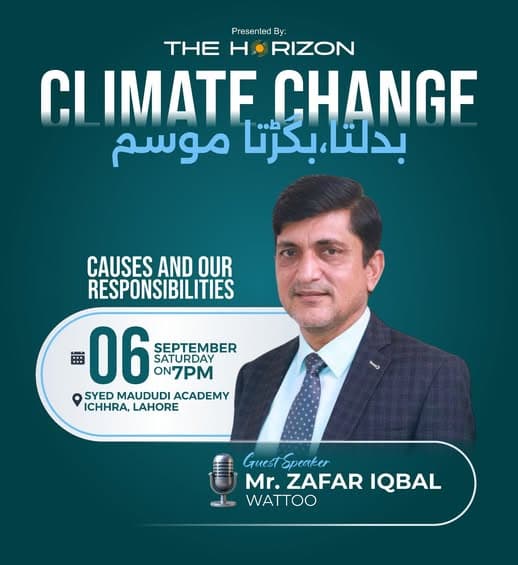 Climate Change: Causes & Our Responsibilities